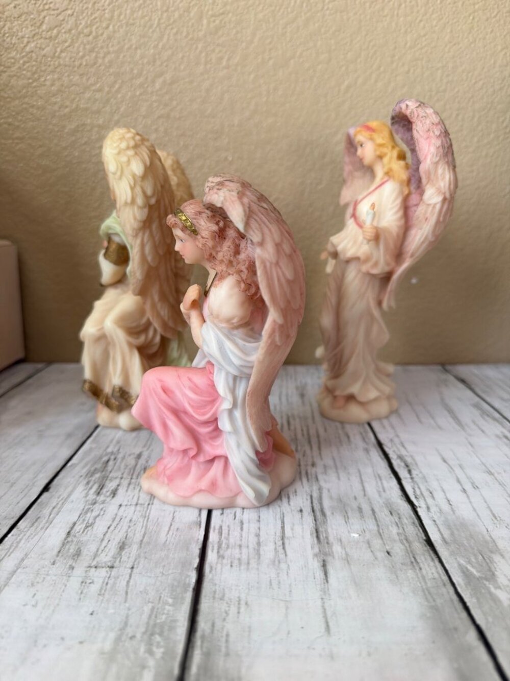 3 X Seraphim Classics Angel Figurine Felicia Priscilla Cymbeline w/Boxes - Picture 9 of 13